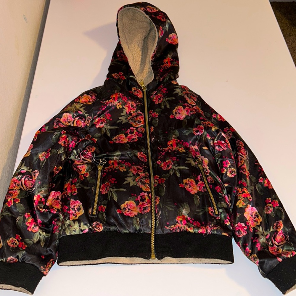 Jessica Simpson Girls Reversible Jacket